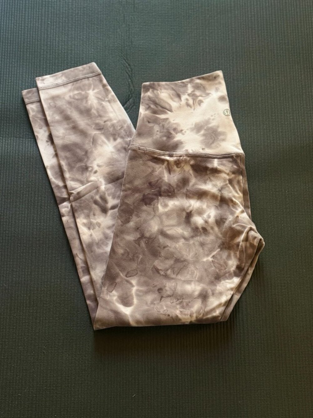 Lululemon Align High-Rise Pant 25" Meadow Haze Pink Multi Sz 4